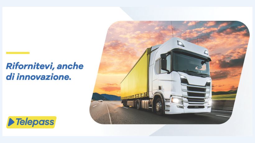 Telepass trasporto pesante pedaggio Olanda e Hub4Trucks transportonline