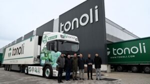 Tonoli e Scania logistica elettrica a zero emissioni locali TRANSPORTONLINE