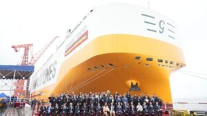 Grimaldi Group consegnata la car carrier “Grande Tokyo” ammonia ready transportonline