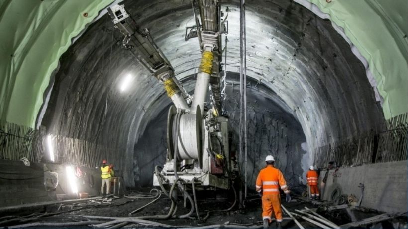 Terzo Valico dei Giovi completata galleria Novi Ligure transportonline