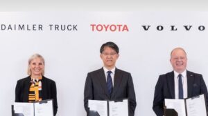 Toyota entra in cellcentric accordo su fuel cell truck TRANSPORTONLINE