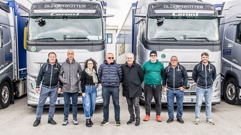 Trasporto merci su strada Ceroni riduce costi e consumi con Volvo Trucks transportonline