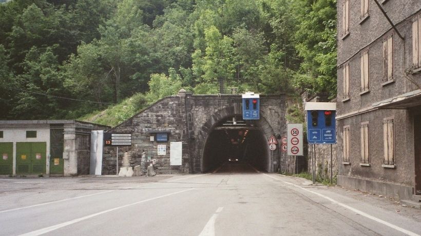 Tunnel del Tenda chiuso stop al traffico fino al 24 aprile transportonline