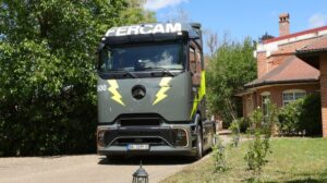 Camion elettrico FERCAM debutta in Serbia transportonline