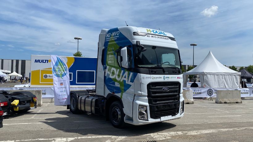 Emissioni veicoli pesanti nasce il progetto H-Dual transportonline