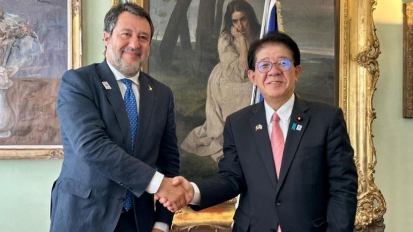 Infrastrutture, Salvini incontra il Ministro giapponese Kaneko transportonline