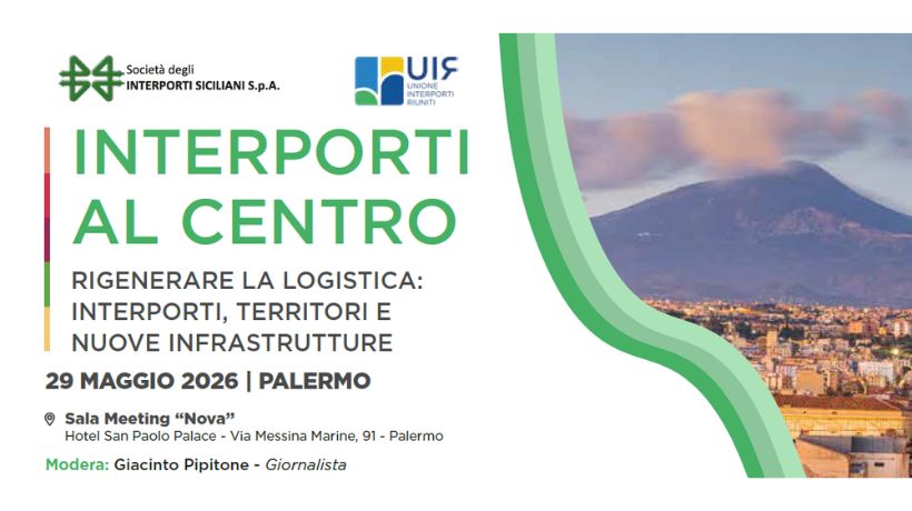 Interporti al Centro Palermo capitale della logistica transportonline