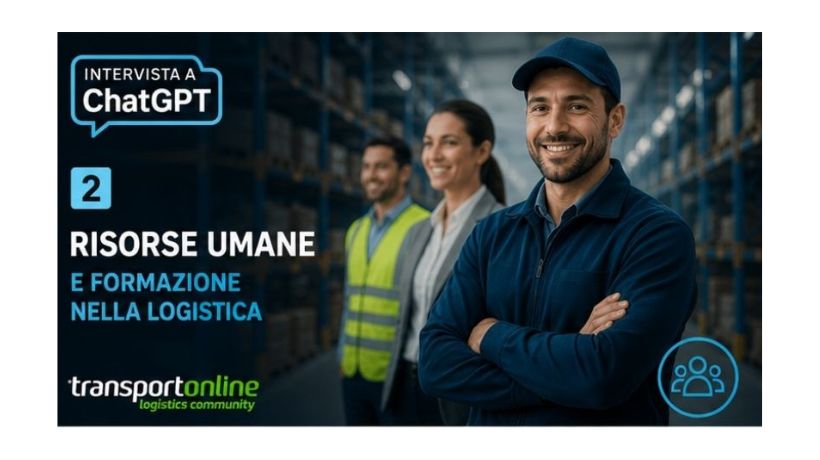 Intervista a ChatGPT Risorse umane nella logistica delle merci transportonline