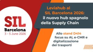 Leviahub al SIL Barcelona 2026 AI ed e-CMR protagonisti transportonline