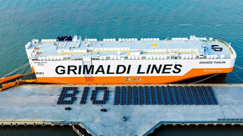 Logistica automotive Leapmotor e Grimaldi rafforzano la partnership transportonline