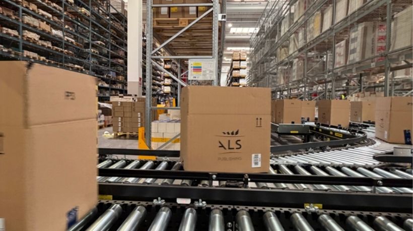 Logistica editoriale nasce ALS Publishing a Broni transportonline