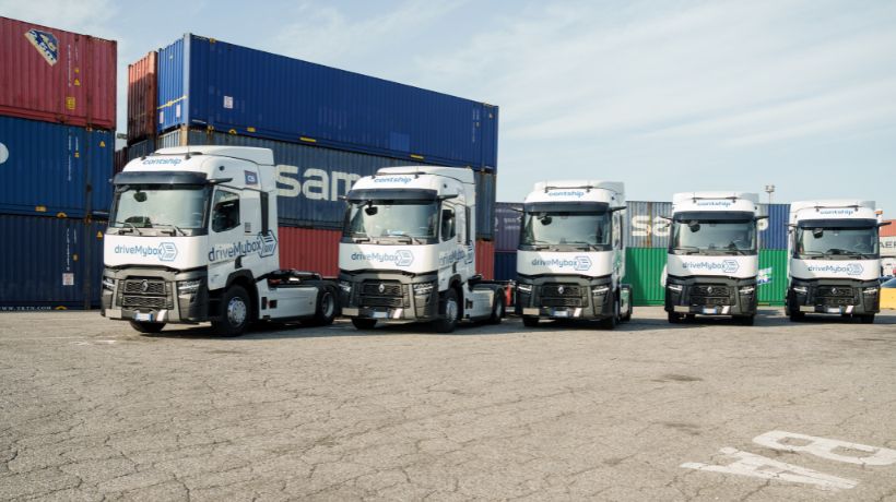 Logistica intermodale Contship amplia la flotta driveMybox transportonline