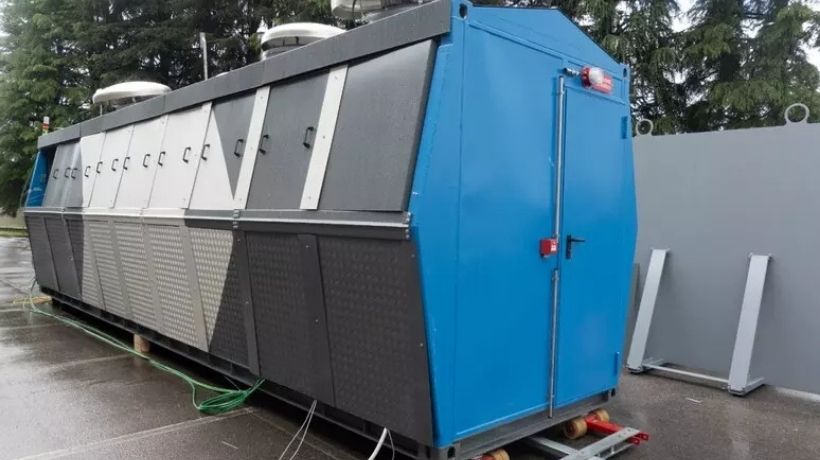 Logistica sanitaria le merci si muovono su droni ad idrogeno transportonline