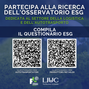 Logistica sostenibile presentato l'Osservatorio ESG transportonline.