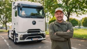 Mercedes eActros 600 pronto al giro del mondo in elettrico transportonline
