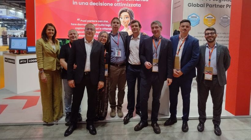 PTV Logistics protagonista al Transpotec 2026 con PTV Mira transportonline