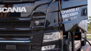 Scania pioniera del Vehicle-to-Grid per i camion elettrici transportonline