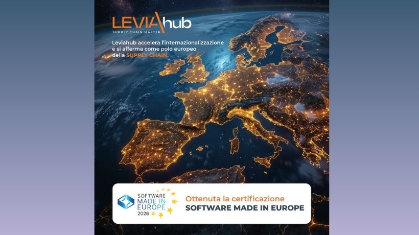 Supply Chain europea la scalata di Leviahub transportonline