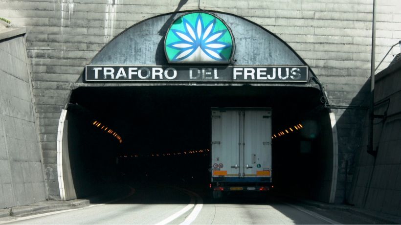 Traforo del Frejus calendario chiusure maggio 2026 TRANSPORTONLINE