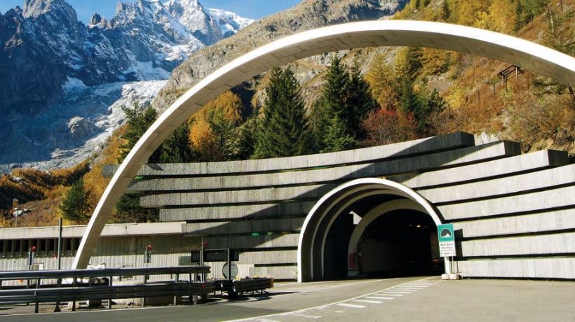 Traforo del Monte Bianco calendario chiusure maggio 2026 transportonline