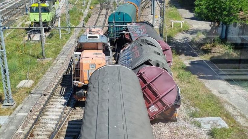 Urto tra treno merci e locomotore a Ravenna TRANSPORTONLINE