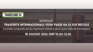 Webinar trasferte internazionali regole UE e Svizzera transportonline