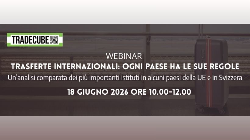 Webinar trasferte internazionali regole UE e Svizzera transportonline