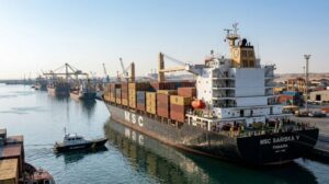 Attacco alla MSC Sariska V la solidarietà di Assoporti transportonline