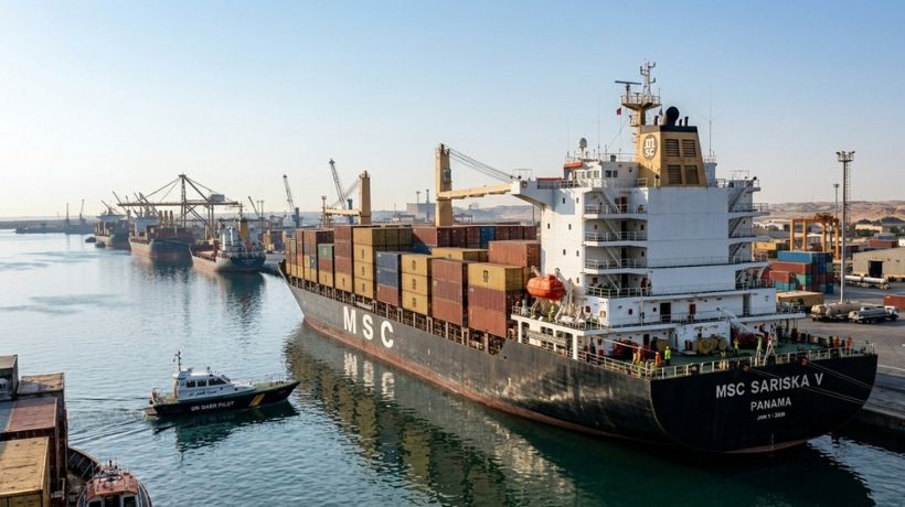 Attacco alla MSC Sariska V la solidarietà di Assoporti transportonline