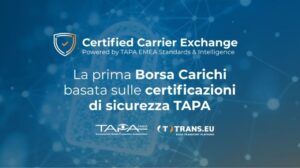 Borsa carichi TAPA nasce la piattaforma per vettori certificati transportonline