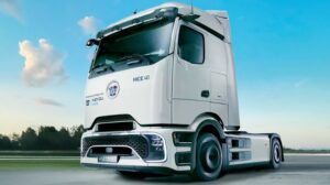 Camion a idrogeno Daimler Truck e KEYOU per la nuova generazione transportonline