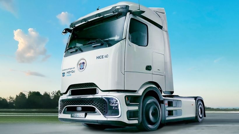 Camion a idrogeno Daimler Truck e KEYOU per la nuova generazione transportonline