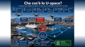Droni nel porto di Palermo firmato il protocollo U-space transportonline