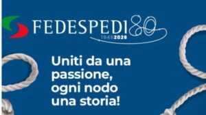 Fedespedi celebra 80 anni e presenta i dati sul traffico container transportonline