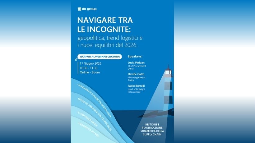 Geopolitica e logistica webinar gratuito sui nuovi equilibri del 2026 transportonline
