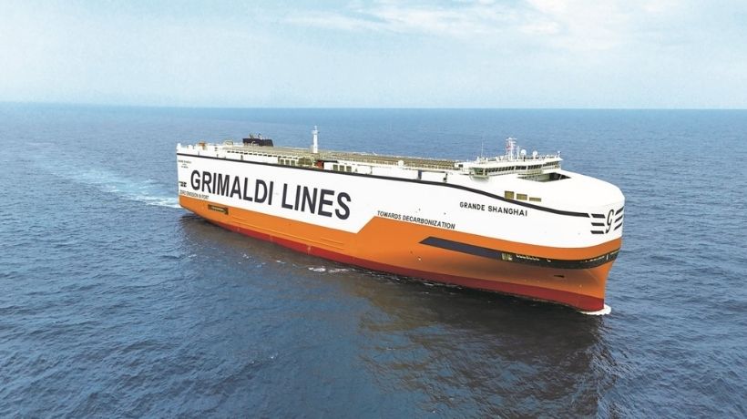 Grande Shanghai Credem finanzia la nave sostenibile del Gruppo Grimaldi transportonline