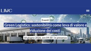 Green Logistics come ridurre costi e impatto ambientale transportonline