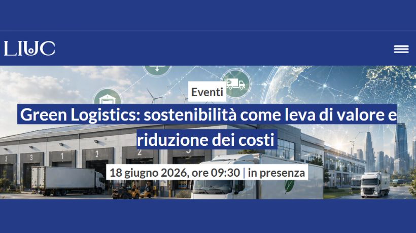 Green Logistics come ridurre costi e impatto ambientale transportonline