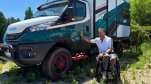IVECO Brand Ambassador Diego Gastaldi incarna lo “Spirito in Movimento” transportonline