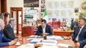 Infrastrutture Liguria, Salvini e Bucci fanno il punto sulle opere transportonline