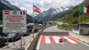 Limitazioni traffico Brennero danni fino a 540 milioni transportonline