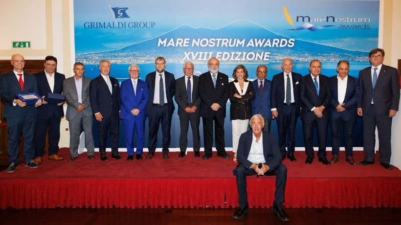 Mare Nostrum Awards premiati i vincitori della XVIII edizione transportonline
