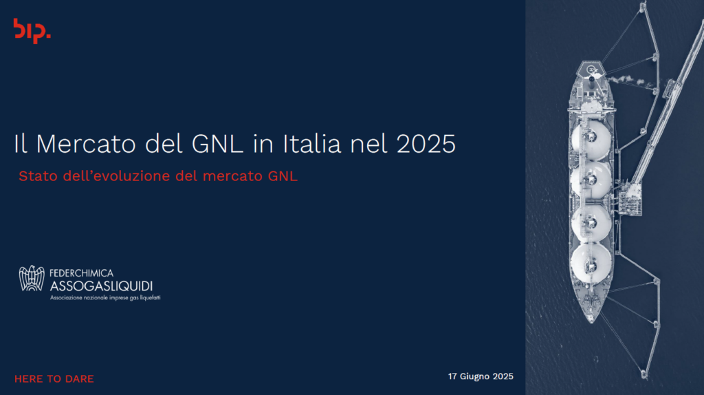 Mercato GNL Italia 2025 consumi in crescita dell'11% transportonline