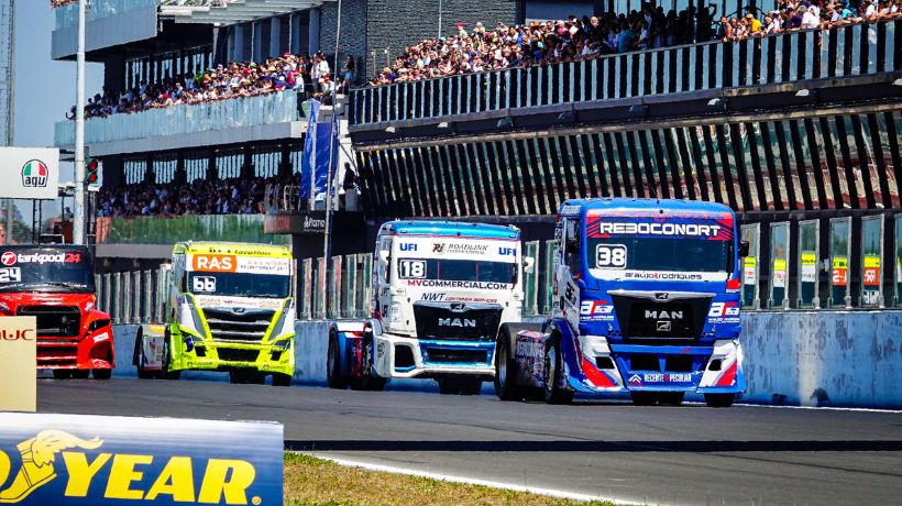 Misano Grand Prix Truck 2026 chiude con 44mila spettatori TRANSPORTONLINE