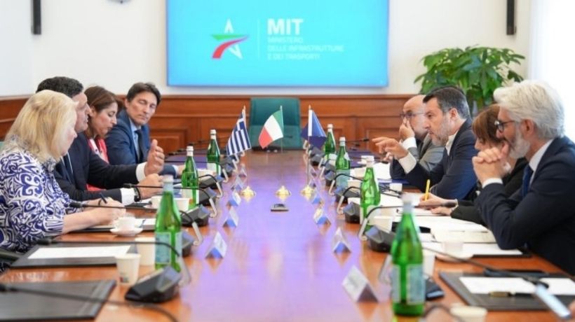 Porti e logistica, Italia-Grecia rafforzano la cooperazione transportonline