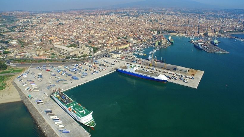 Porto di Catania nuove concessioni per il polo Ro-Ro transportonline