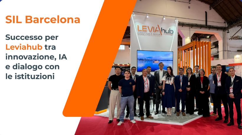 SIL Barcelona 2026 Leviahub guida l'innovazione della Supply Chain digitale transportonline