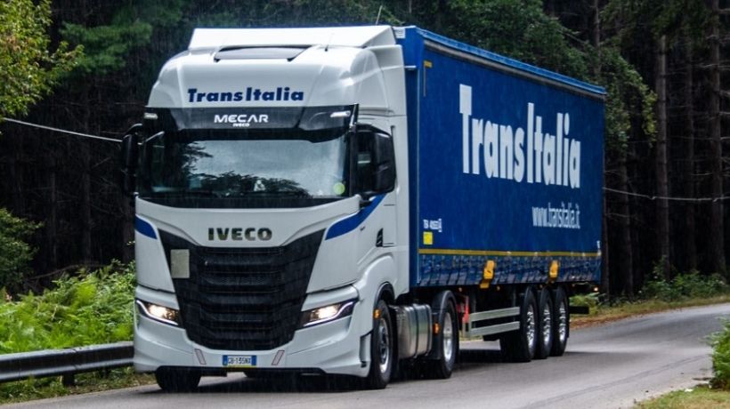 Sostenibilità ESG trasporto merci: Trans Italia completa il 100% su Open-es transportonline