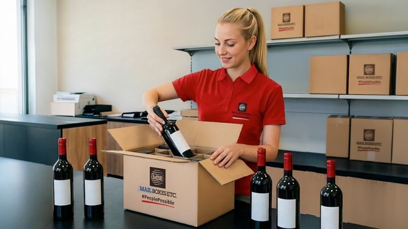 Spedizioni vino Europa Mail Boxes Etc. lancia MBE Wine for Europe transportonline