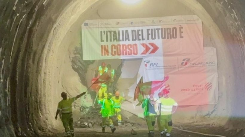 Terzo Valico completata la galleria di ventilazione Polcevera transportonline